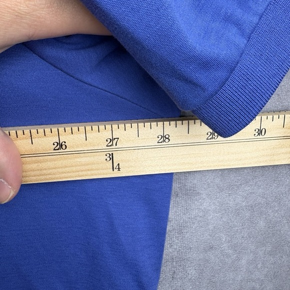 Ralph Lauren Polo Shirt Mens 3XB Big Blue Soft Flesh Pony Stretch Preppy - Picture 10 of 10